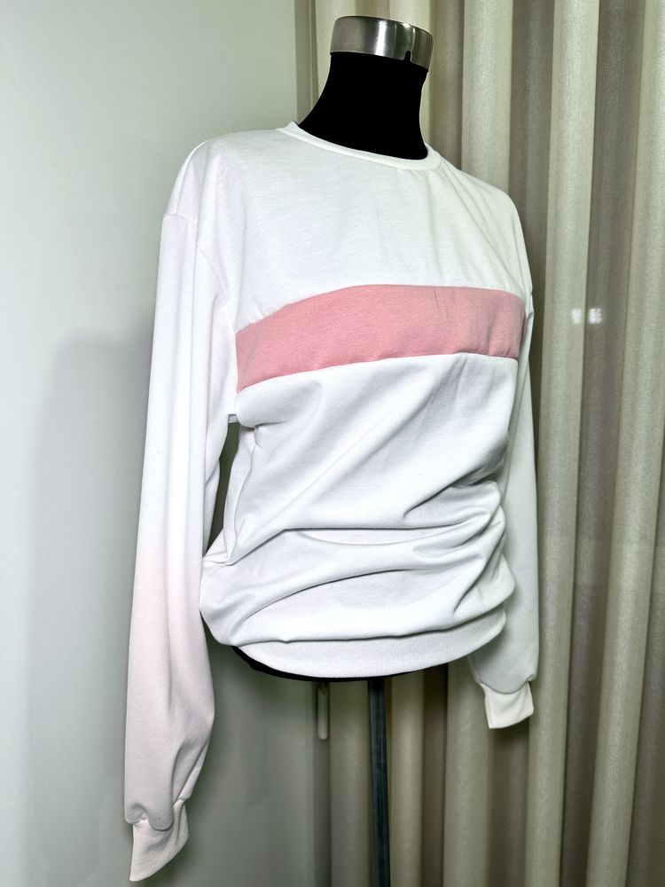 Sweat cardada - nova