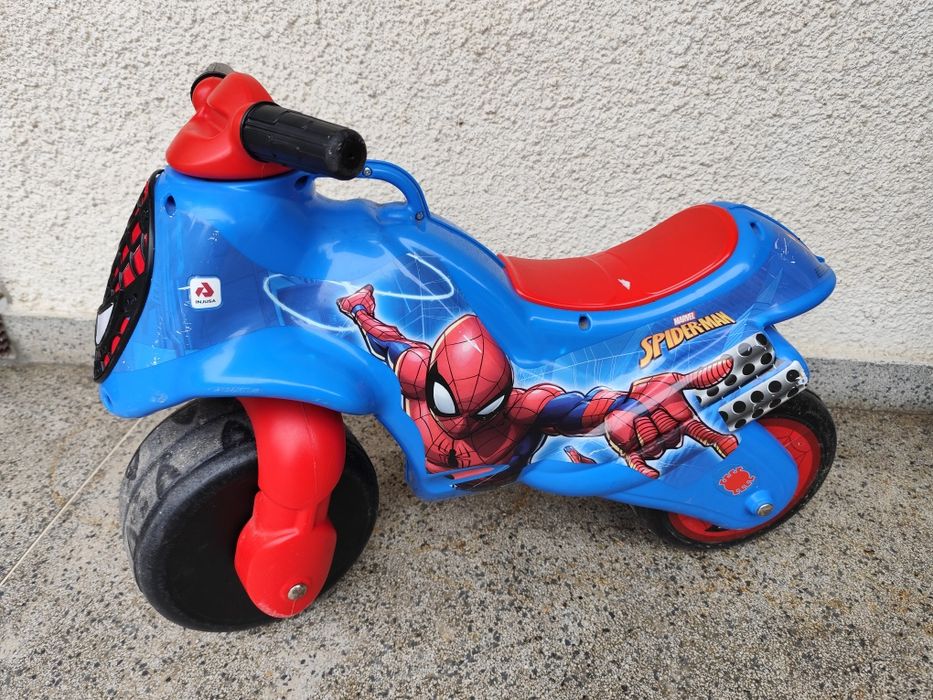 Brinquedos mota homem aranha