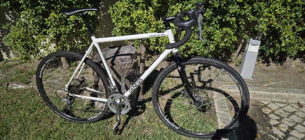 Bicicleta Gravel Genesis quadro Aço, tamanho 58