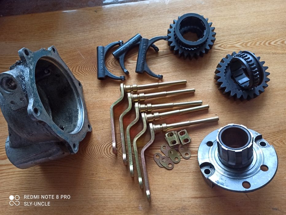 МВ-750, установка блокування.