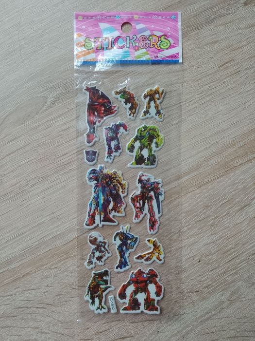 Nowe naklejki zestaw