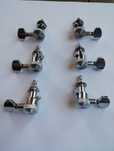 Klucze blokowane typu Schaller, Grover 3L+3P, 45st.