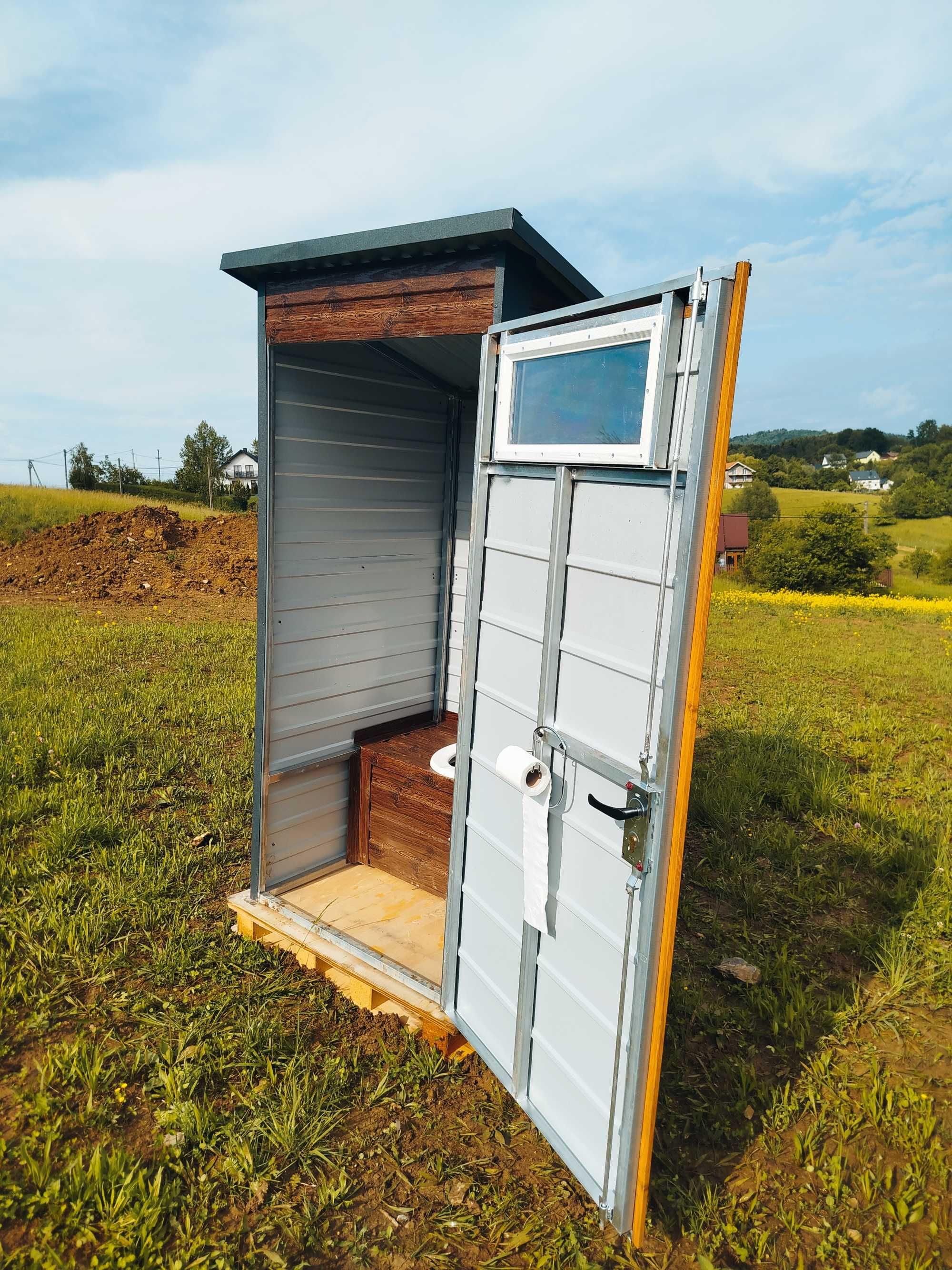 WC Toaleta Ogrodowa