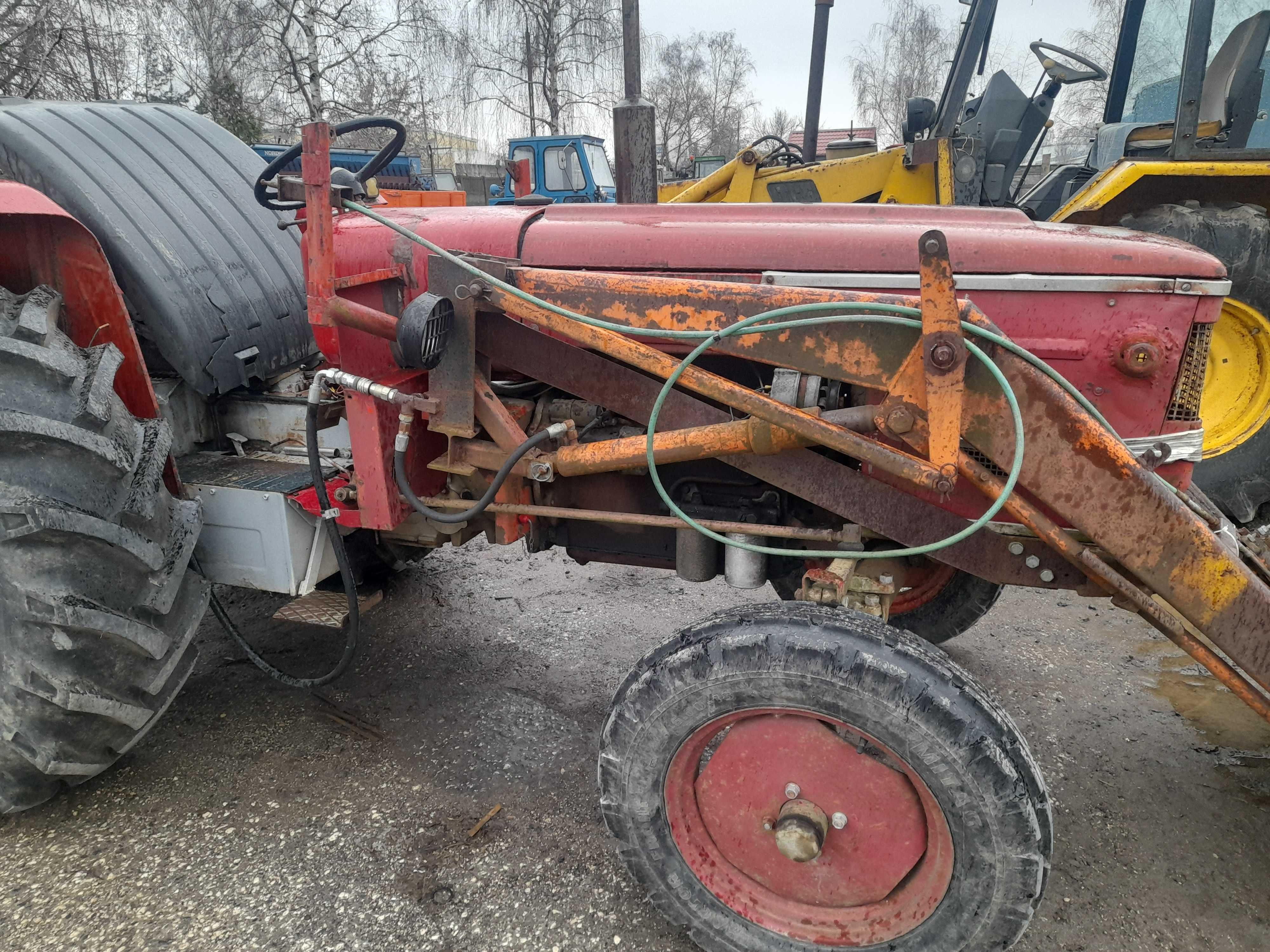 Zetor 4511 c-360 z turem