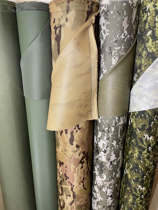 Оксфорд 600 пу пвх пиксель мультикам койот хаки