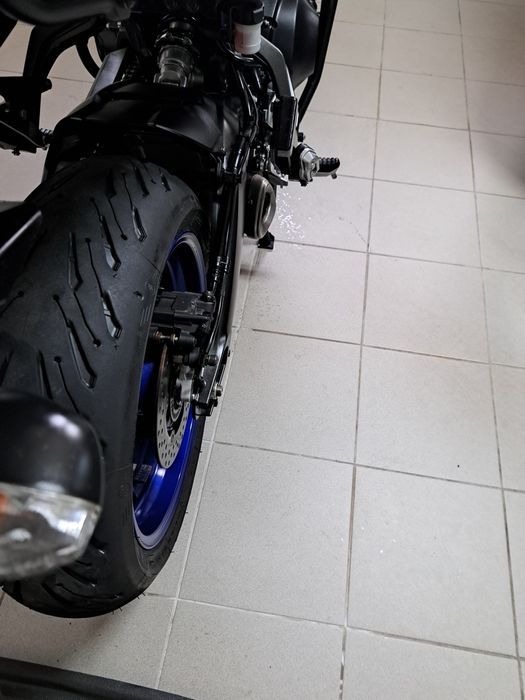 Tracer 900 como nova