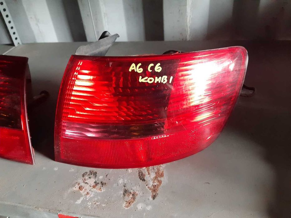 Audi A6 c6 kombi - lampa prawy tył