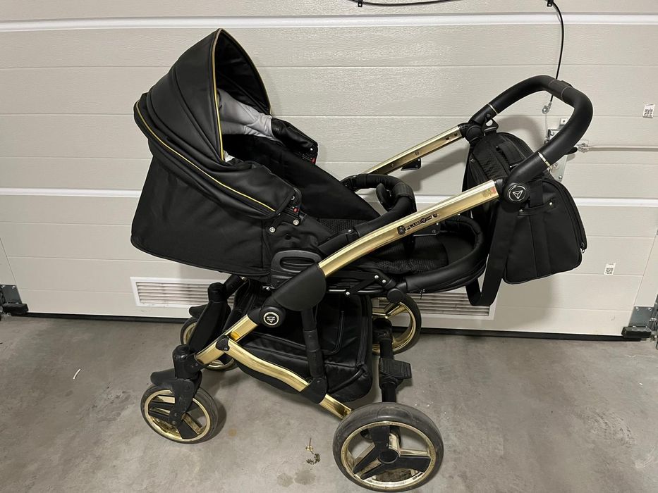 Wózek Junama Fluo Line V3 2w1  

S