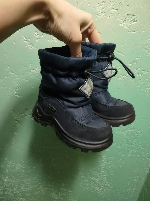 Теплі дитячі зимові сапожки,14 см