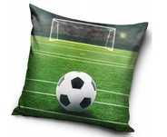 Piłka nożna football poszewka na poduszkę 40x40 plusz welwet piłkarska