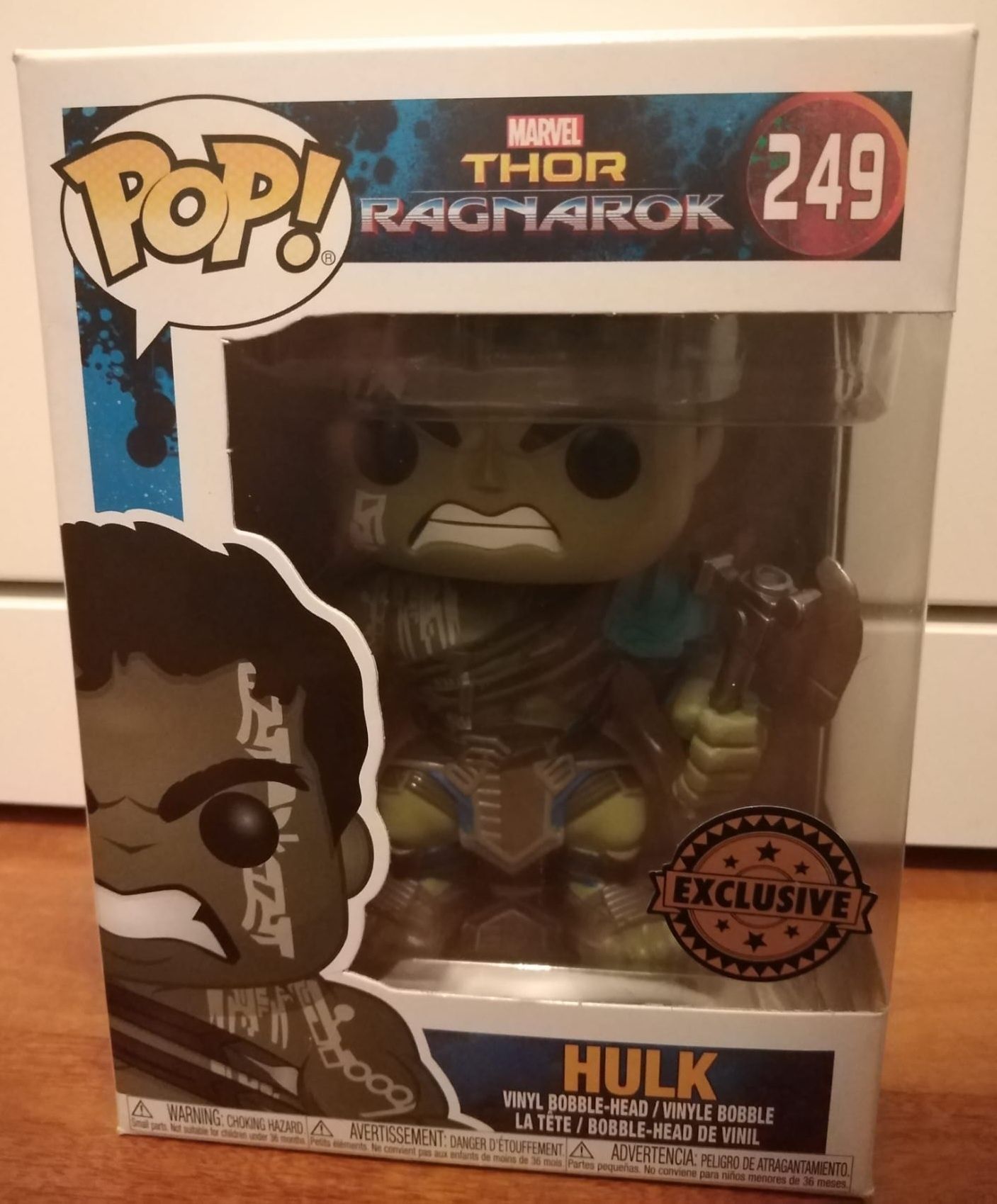 Hulk (Special Edition) - Funko pop Thor Ragnarok