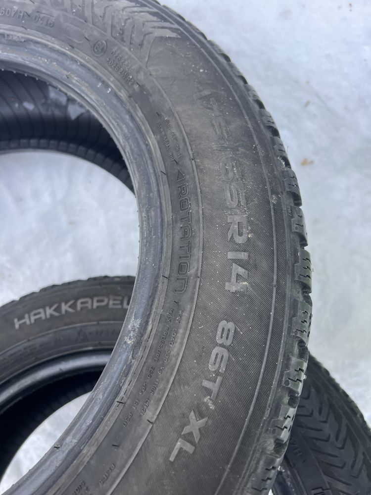 175/65/14 Nokian hakkapeliitta 8