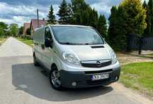 Opel Vivaro LIFT LONG L2H1 Piękny 2.0 CDTI 114 KM  Zarejestrowany