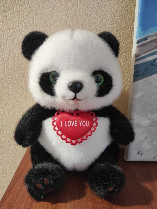 М'яка іграшка ведмедик