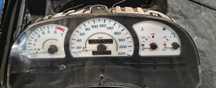 Licznik Opel Astra gsi, C20XE, tuning.