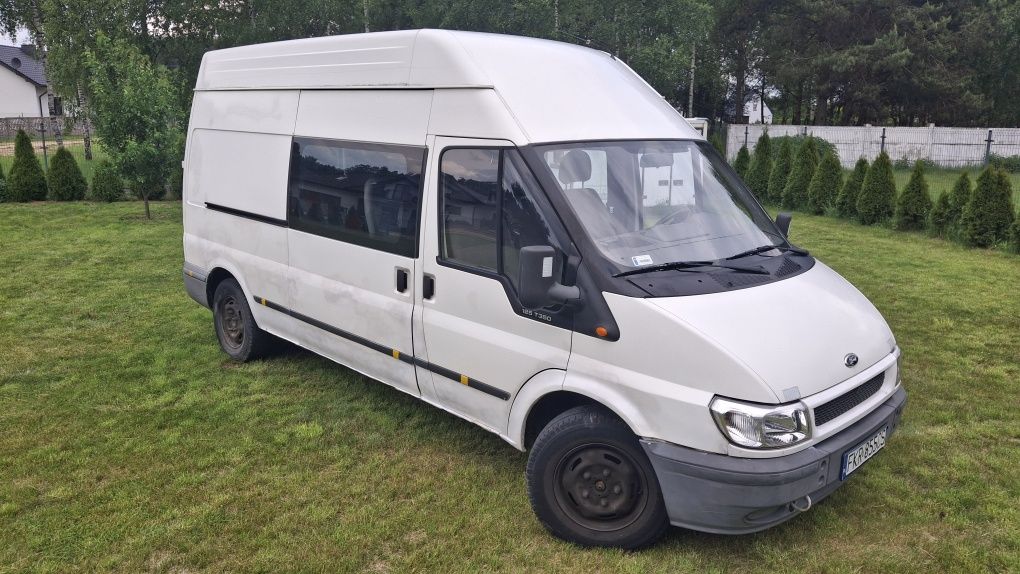 Ford TRANSIT 2.4 TD, 9 osobowy maxi baza camper