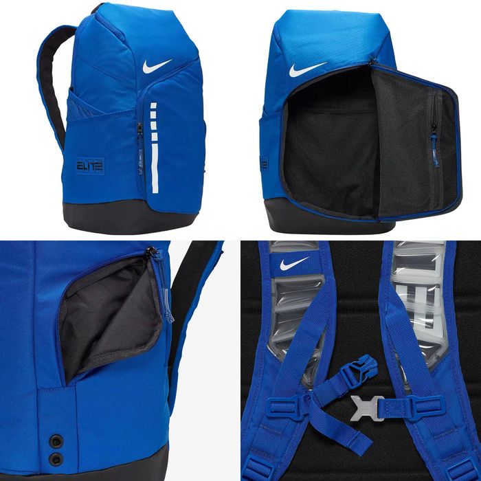 Якісний міський рюкзак Nike Hoops Elite для спорту і подорожей DX9786