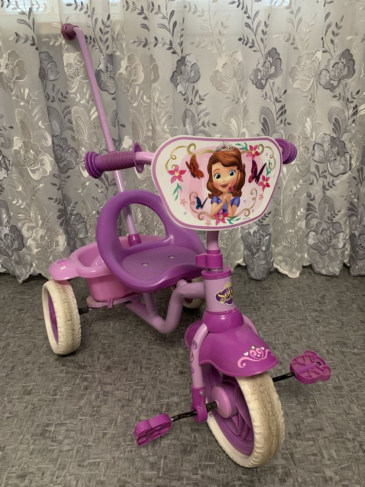 Триколісний велосипед Disney Принцеса Софія