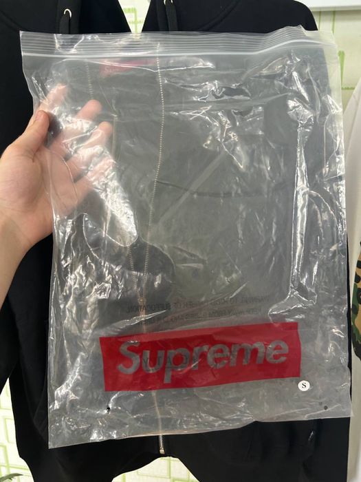 Supreme x Thrasher zip hoodie