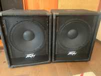Subbasy Peavey 300 watt