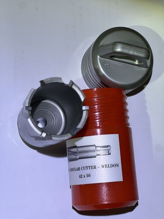 Свердло корончасте по металу     TCT  Carbide  Weldon  PRO