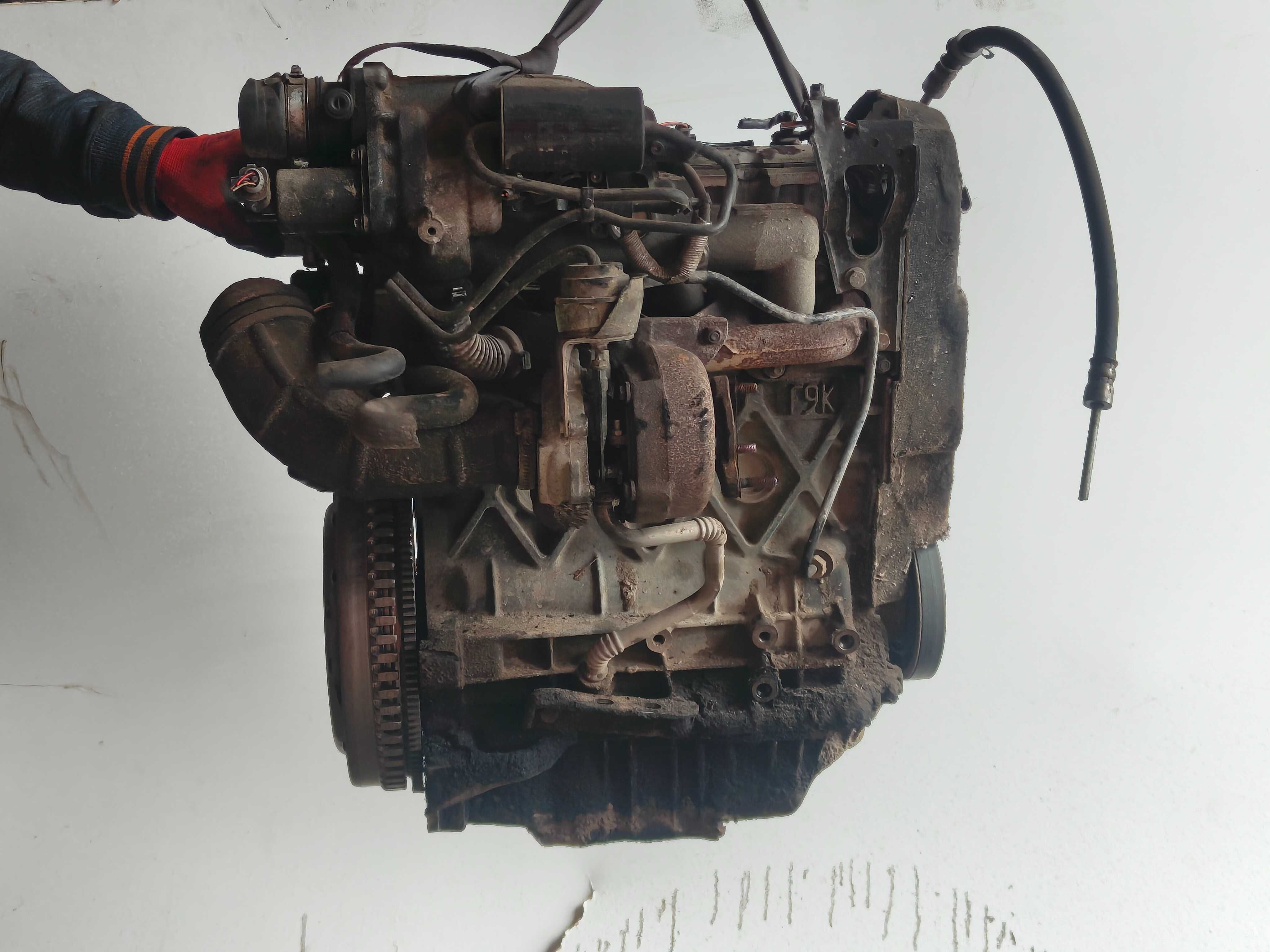 Volvo S40 V40 Renault Laguna 1.9 DCI Silnik F9Q2D4192T3 F9Q 2 D4192T3