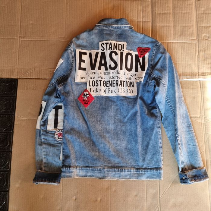 Джинсова куртка чоловіча Fashion