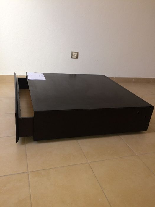 Conjunto sala (movel para TV + mesa de centro(wengue))