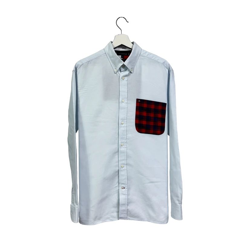 Koszula gładka Tommy Hilfiger