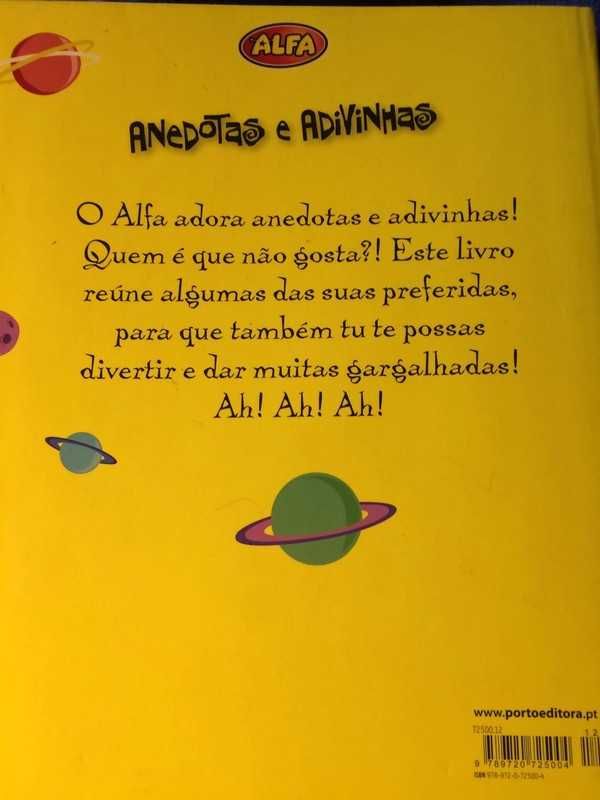 Livro Anedotas e Adivinhas