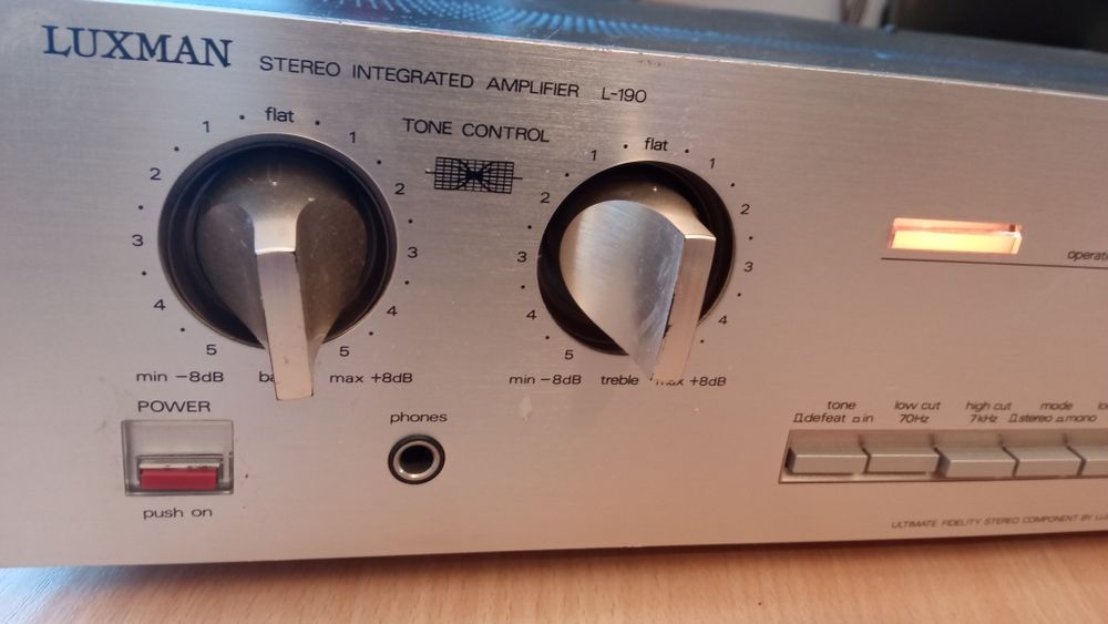 Wzmacniacz Luxman L-190