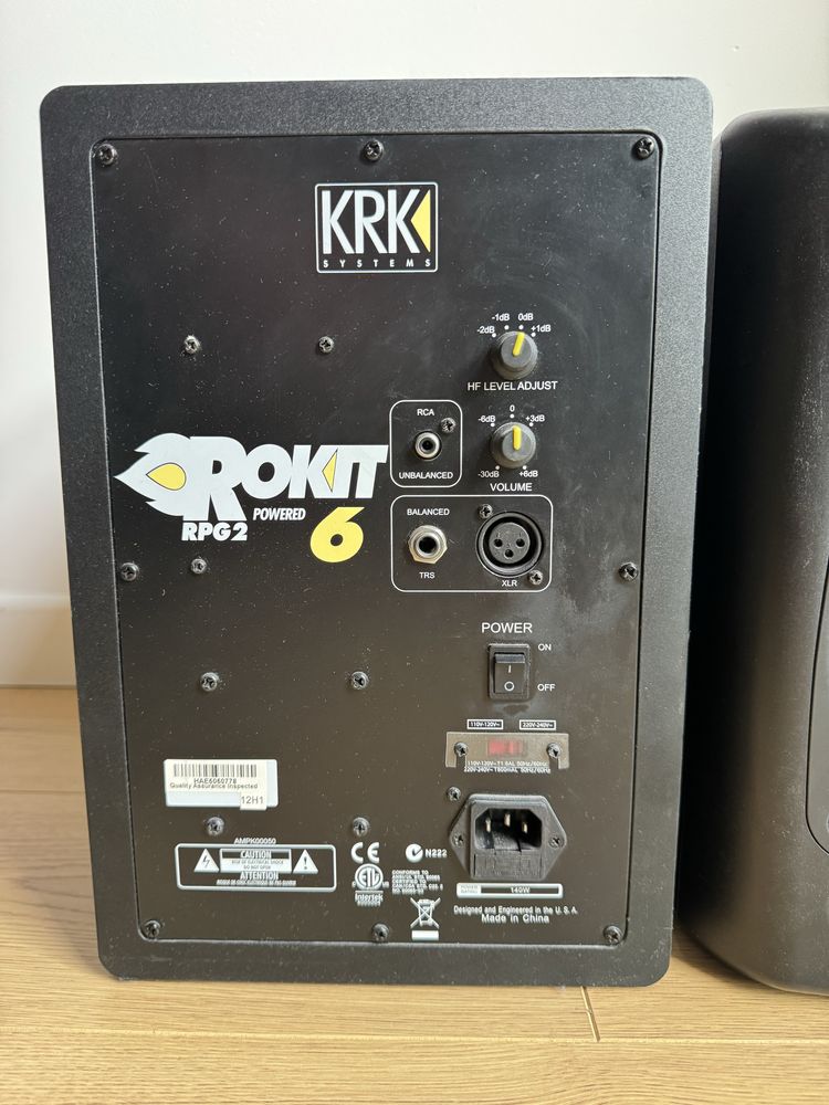 KRK rokit 6 rpg2
