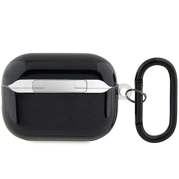 Etui BMW Multiple Colored Lines na AirPods Pro 2 gen - czarne