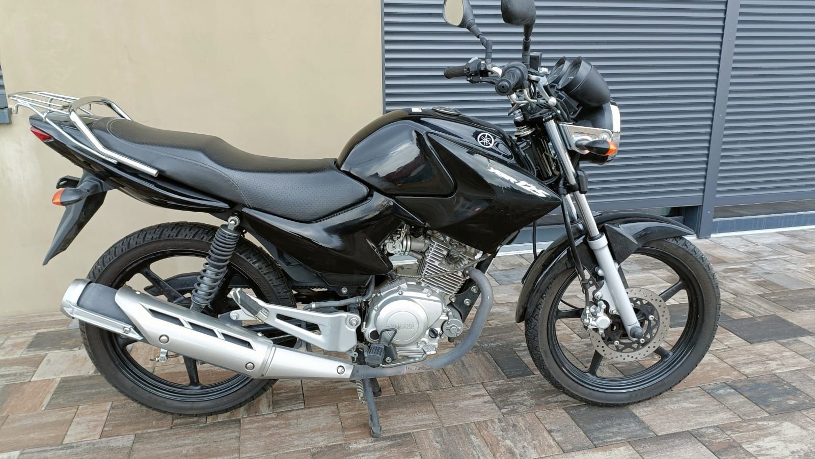 Yamaha ybr 125 z 2011 roku WTRYSK, IDEAŁ, HISTORIA MOTOCYKLA
