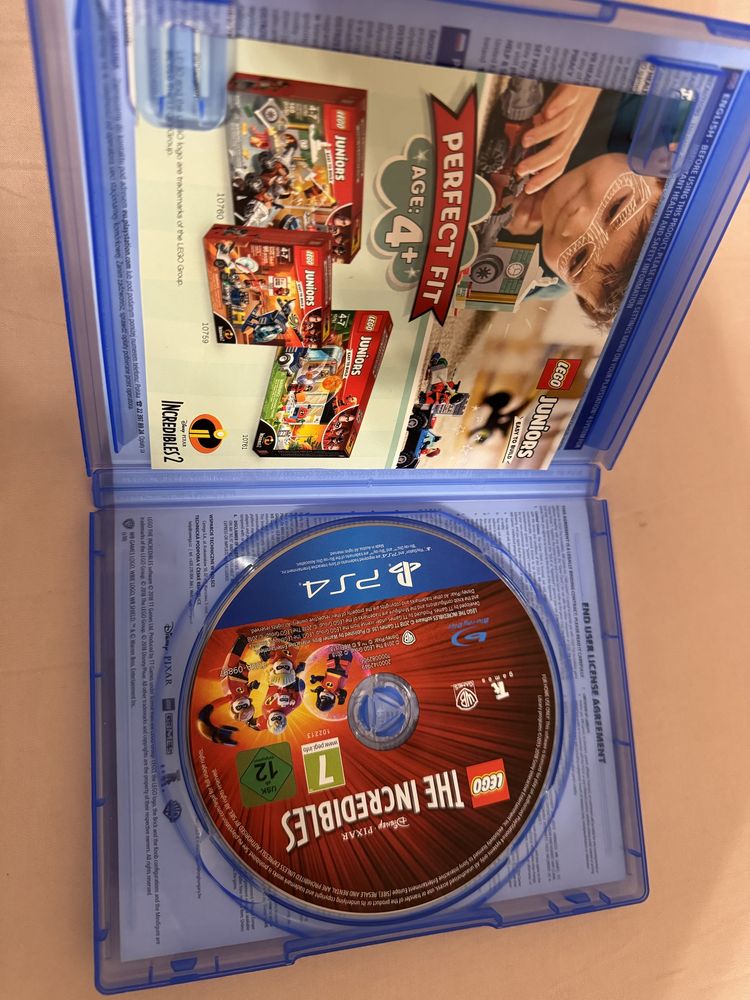 Lego Iniemamocni na PS4 dla dzieci