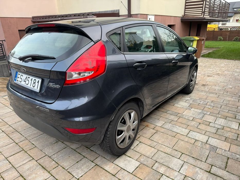 Ford Fiesta Ford Fiesta MK7 1.4 Tdci 2010 r.