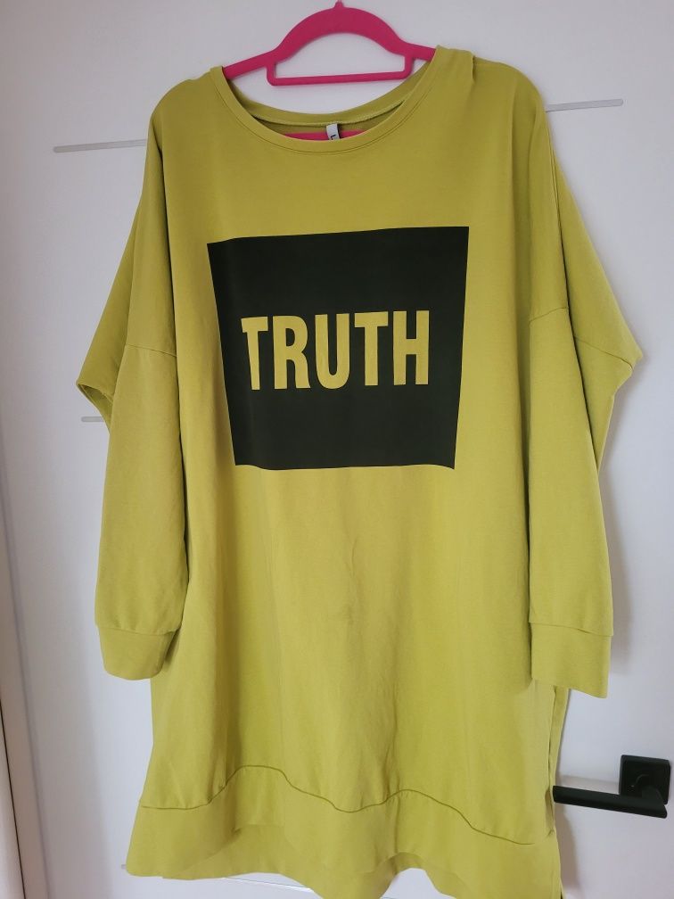 Bluza plus size xxl 50
