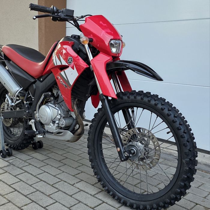 motor Yamaha XT 125 x 5778km ZAREJESTROWANY