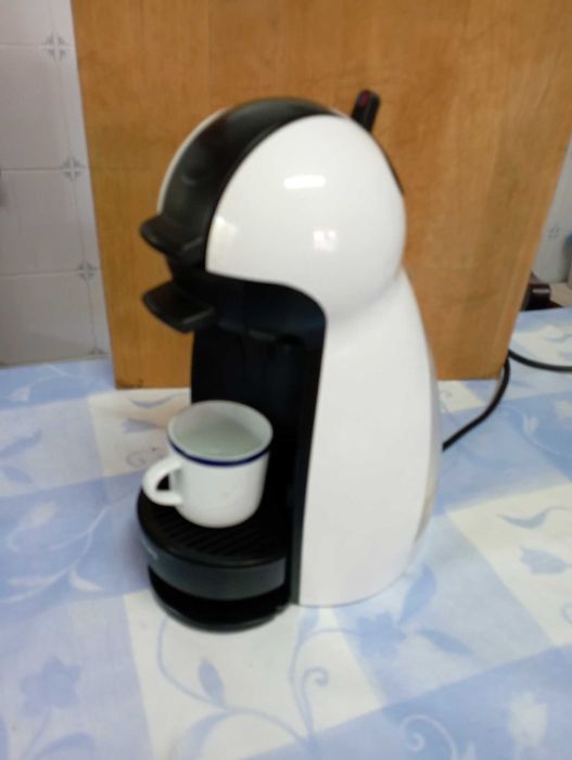 Maquina Café Dolce Gusto Branca