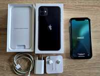 iphone 11 64gb czarny stan bdb