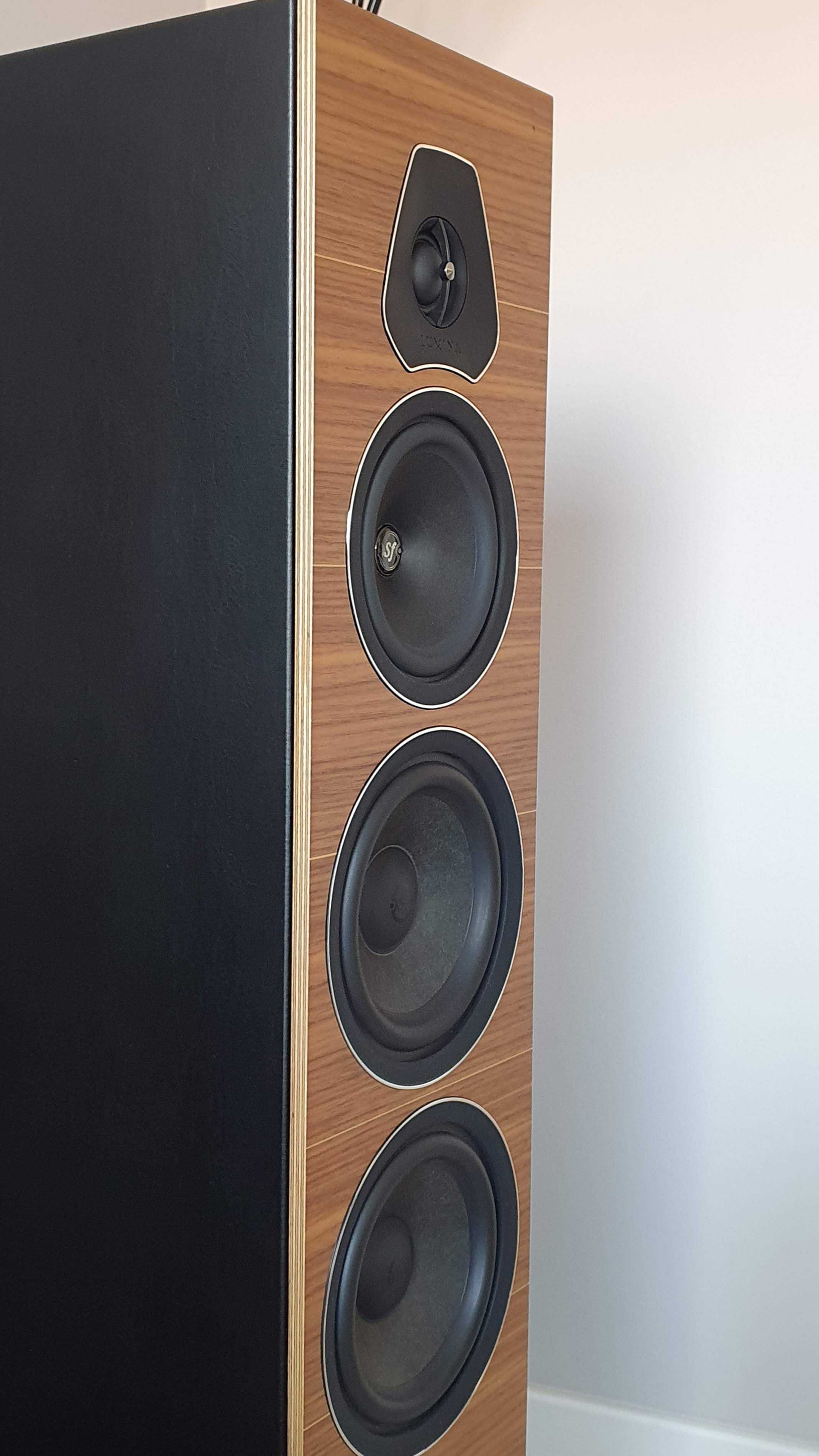 Sonus Faber Lumina V - WŁOSKIE ARCYDZIEŁO - Orzech włoski / Gratis