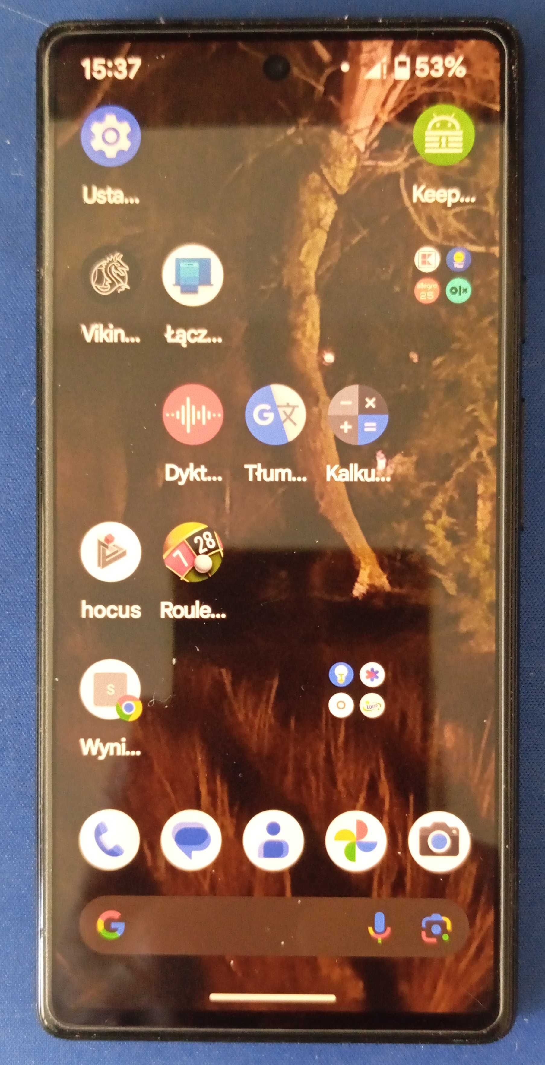Google Pixel 6a - już z Androidem 16