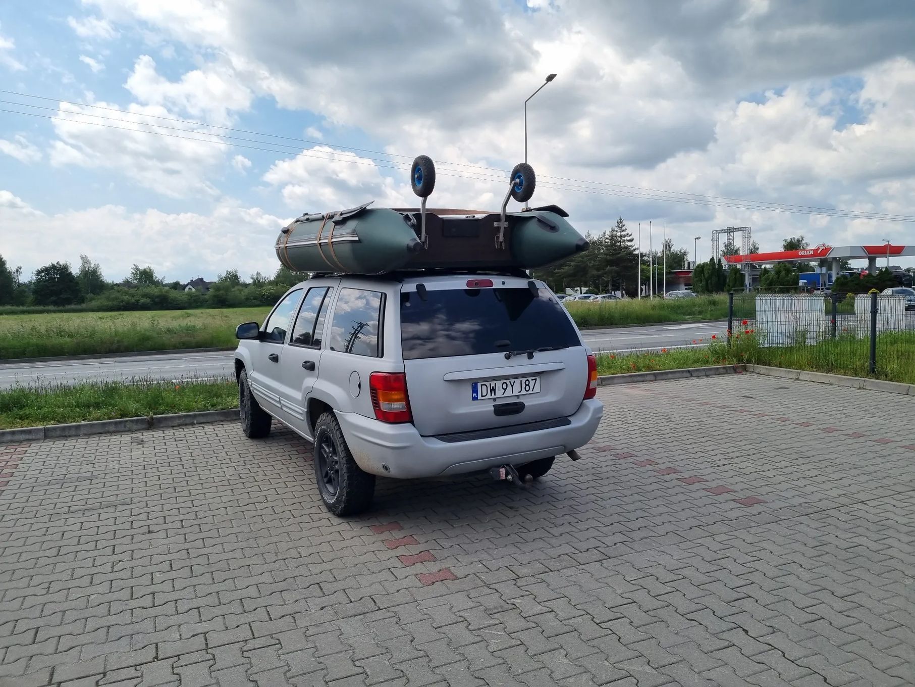 Jeep Grand Cherokee Grand Cherokee WJ LPG, AMC242