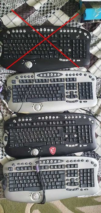 Мультимедійна клавіатура EzKey EZ-7000 Super Power PS/2