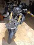 Keeway rkf 125 acidentada