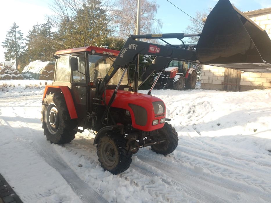 Ursus co 360 z przednim napędem nowy tur