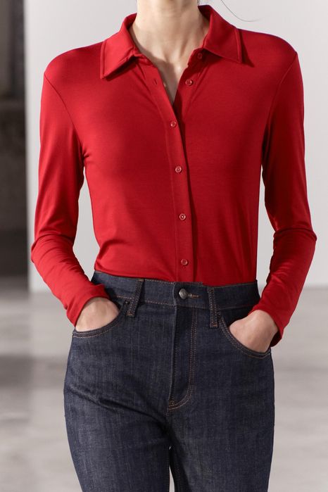 Жіноча блуза Зара, розмір S