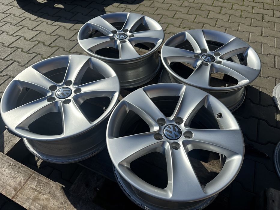 7,5jx17 et39 oe vw passat touran caddy jak nowe