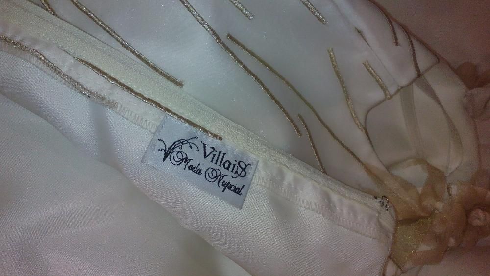 Vestido de noiva Villais - Novo preço!