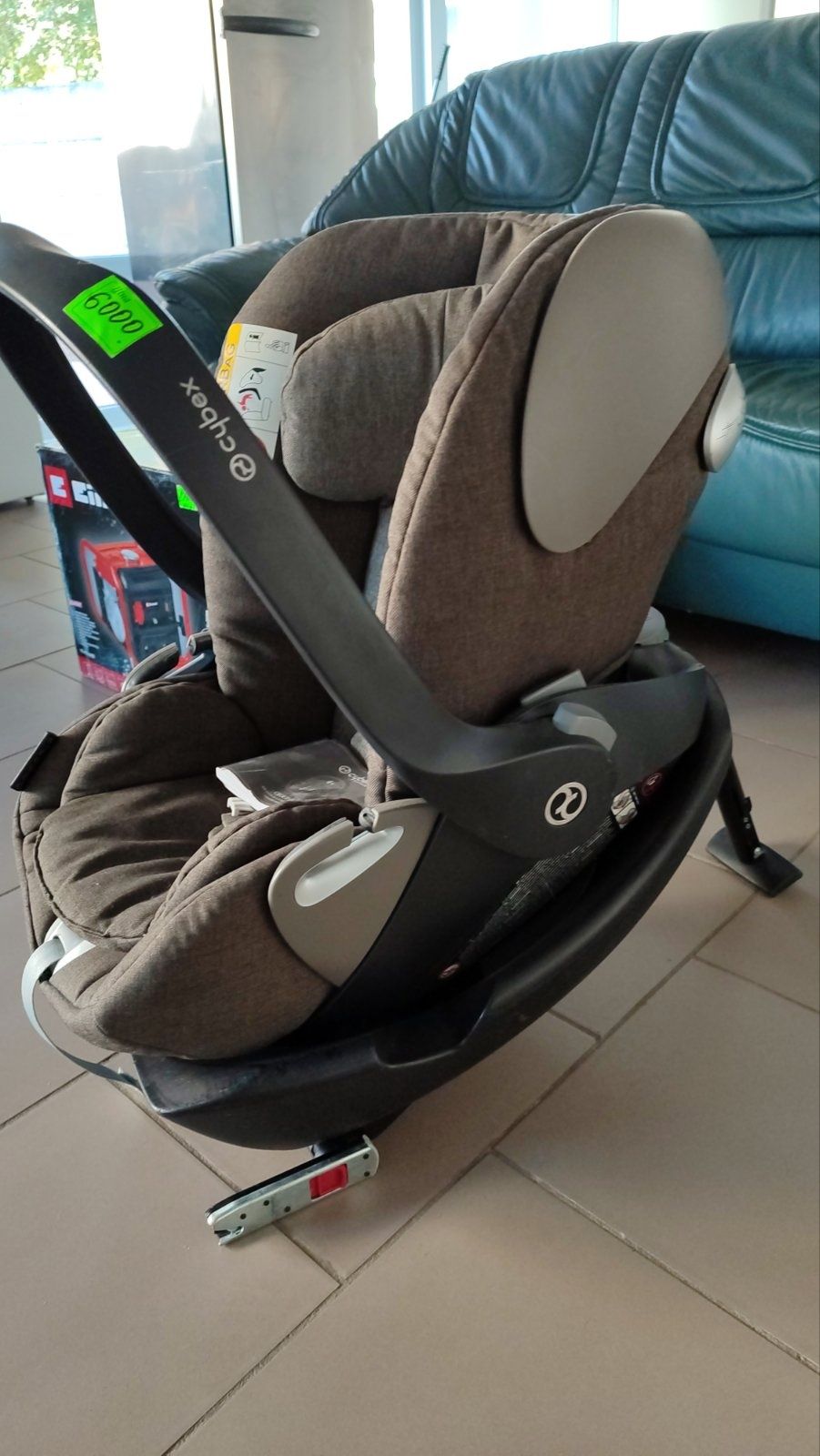 Автокрісло Cybex